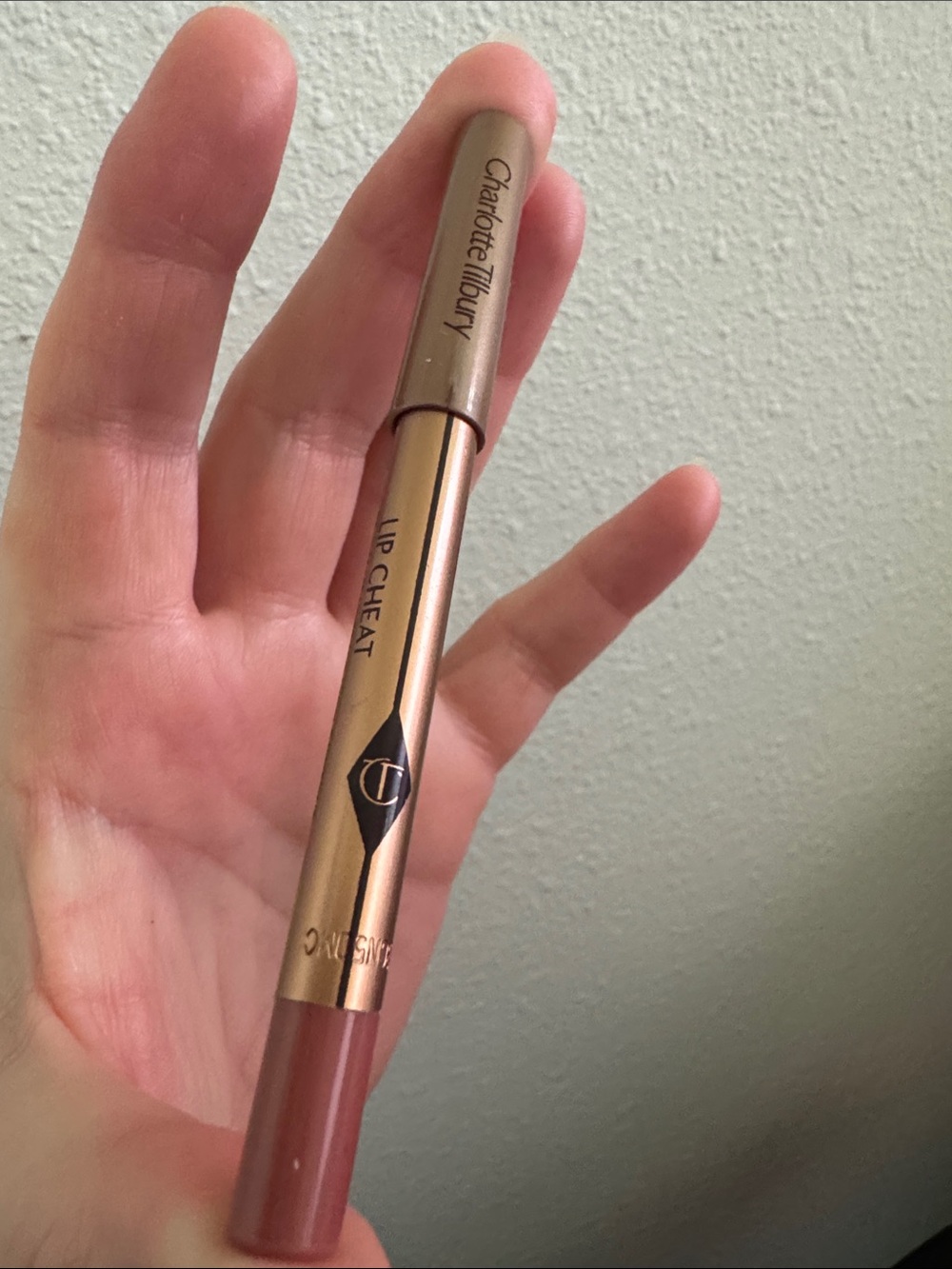 Charlotte Tilbury Lip Cheat Lip Liner — Pillow Talk New
